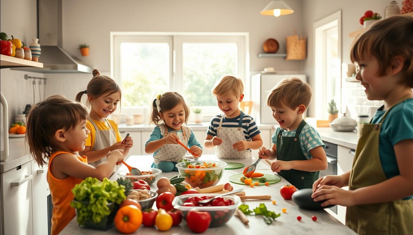 Healthy Diet Plan For Family: Nourish Together In 12 Month