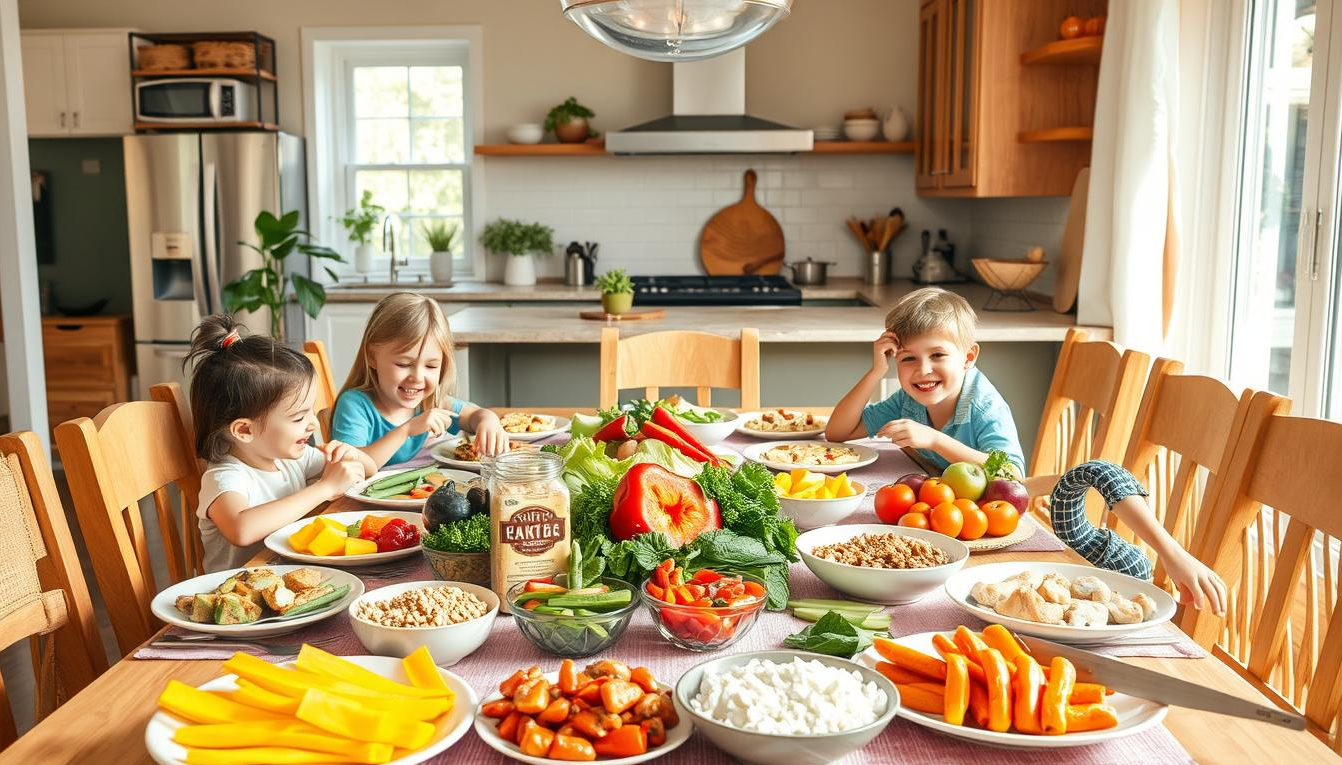 Healthy Meals For Family: Nutritious & Delicious