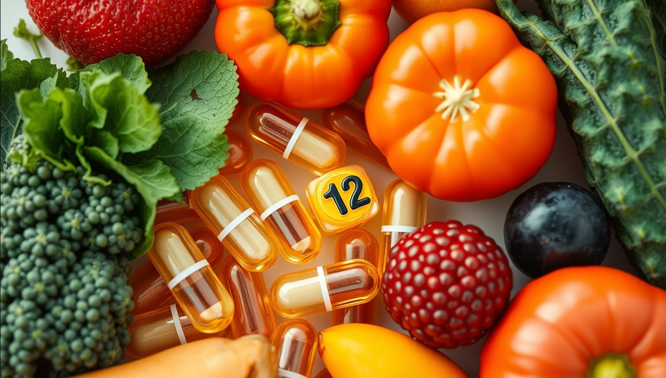 Top Vitamins to Boost Your Energy Naturally